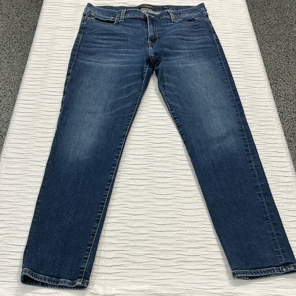 Lucky Brand Denim - Lucky brand jeans Brooke legging blue women’s size 14/32 the mark of good luck